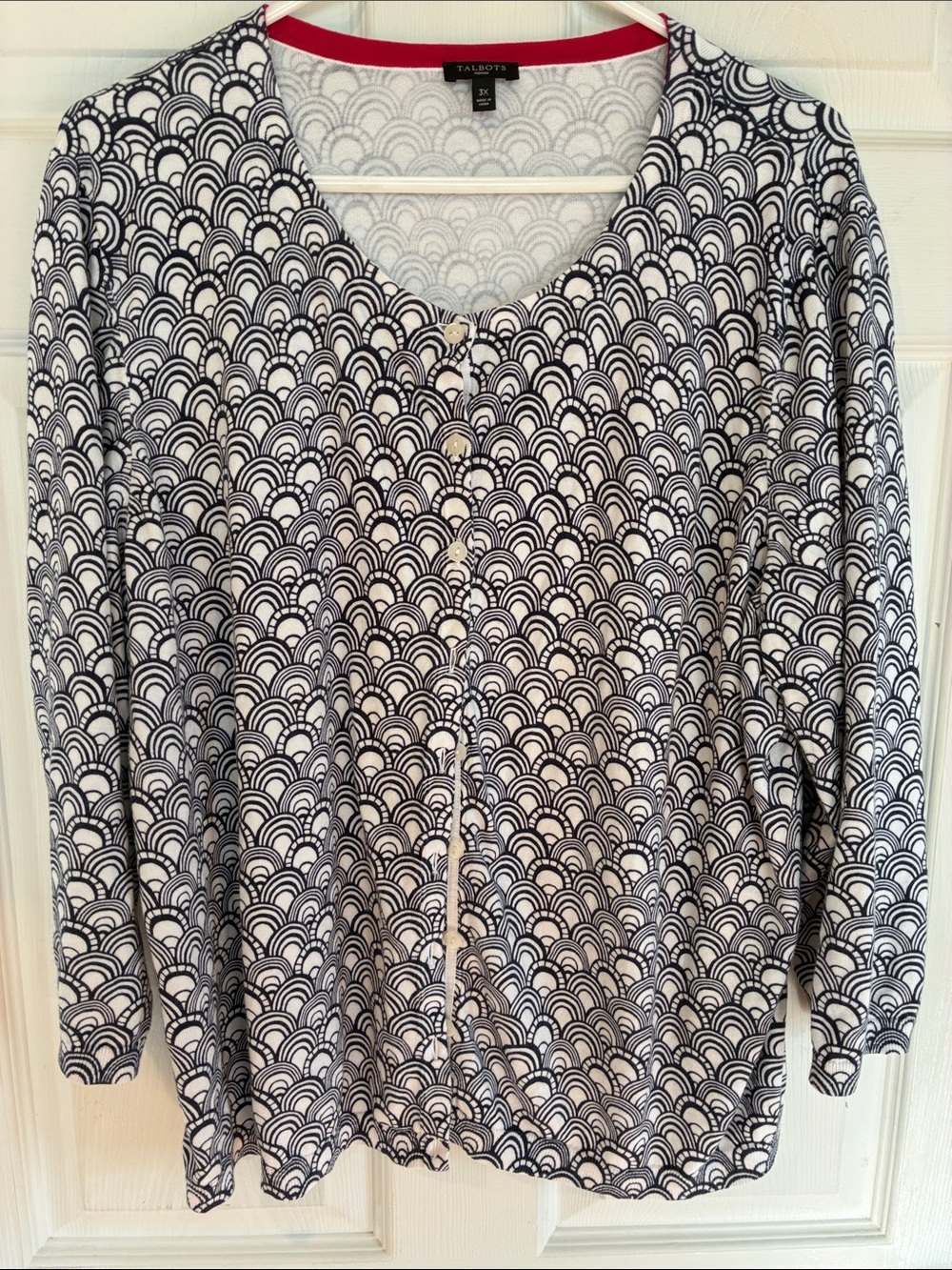 Talbots Cardigan Size 3X